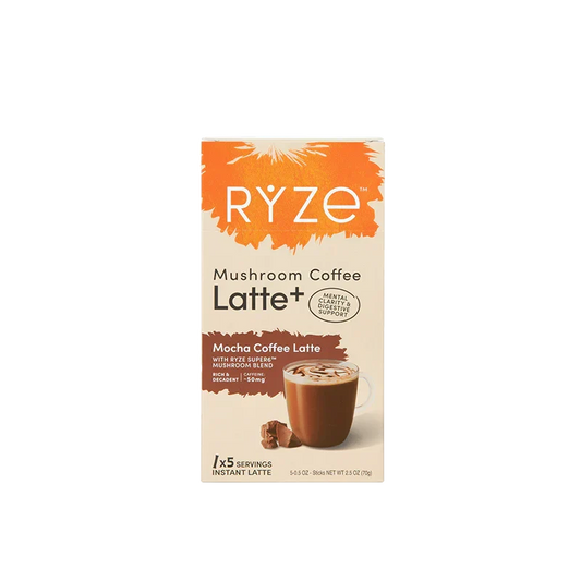 Mocha Coffee Latte Carton